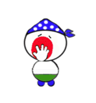 バンダナブルー2（個別スタンプ：13）