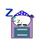バンダナブルー2（個別スタンプ：31）