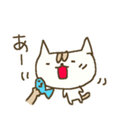 にゃんこ語のねこすけの冬 winter cat（個別スタンプ：28）