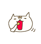 にゃんこ語のねこすけの冬 winter cat（個別スタンプ：29）