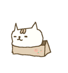 にゃんこ語のねこすけの冬 winter cat（個別スタンプ：37）