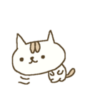 にゃんこ語のねこすけの冬 winter cat（個別スタンプ：39）