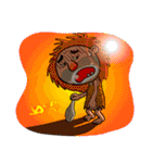 Cave Man（個別スタンプ：11）