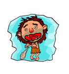 Cave Man（個別スタンプ：24）