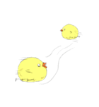 The chicken have six legs（個別スタンプ：9）