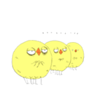 The chicken have six legs（個別スタンプ：39）