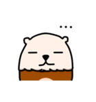 Petite Otter (TH)（個別スタンプ：14）