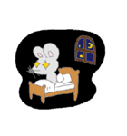 旅する廃ねずみ（個別スタンプ：4）