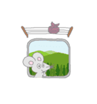 旅する廃ねずみ（個別スタンプ：29）