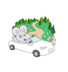 旅する廃ねずみ（個別スタンプ：31）