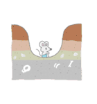 旅する廃ねずみ（個別スタンプ：33）