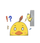 Chubby Quill Chicken and His Friend 2（個別スタンプ：28）