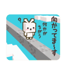 謎すぎるウサギ3（個別スタンプ：36）