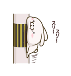 謎すぎるウサギ3（個別スタンプ：39）