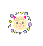 かわいいおとこのこ（個別スタンプ：13）