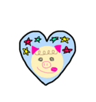 かわいいおとこのこ（個別スタンプ：40）