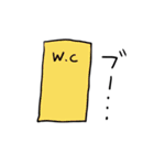 ブーにゃんRe（個別スタンプ：5）