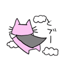 ブーにゃんRe（個別スタンプ：8）