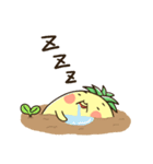 lovely Pineapple ＆ warm man Potato（個別スタンプ：11）