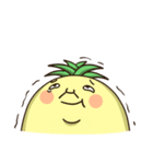 lovely Pineapple ＆ warm man Potato（個別スタンプ：12）