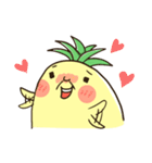 lovely Pineapple ＆ warm man Potato（個別スタンプ：33）