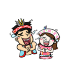 Su Ta X Ching Guang Tribe B＆B Jointly（個別スタンプ：22）