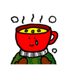 たべものくん（個別スタンプ：9）
