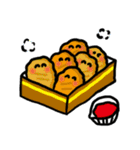 たべものくん（個別スタンプ：10）