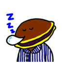 たべものくん（個別スタンプ：11）
