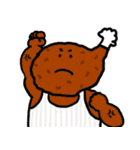 たべものくん（個別スタンプ：15）