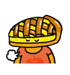 たべものくん（個別スタンプ：35）