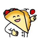 たべものくん（個別スタンプ：38）