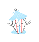 A toothpaste（個別スタンプ：1）