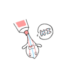 A toothpaste（個別スタンプ：3）