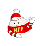 Bee-Beep Christmas（個別スタンプ：12）