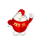 Bee-Beep Christmas（個別スタンプ：16）