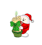 Bee-Beep Christmas（個別スタンプ：21）