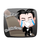 Gentleman Fighter（個別スタンプ：26）