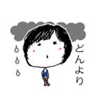 西村雅彦が描く！スタンプ（個別スタンプ：10）