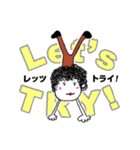 西村雅彦が描く！スタンプ（個別スタンプ：19）