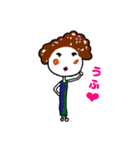 西村雅彦が描く！スタンプ（個別スタンプ：34）