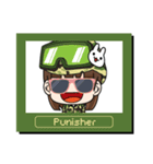 Punisher (EN)（個別スタンプ：40）