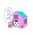 Cat Cat O（個別スタンプ：16）