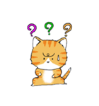 Cat Cat O（個別スタンプ：32）