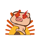 Buji the pig（個別スタンプ：5）