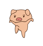 Buji the pig（個別スタンプ：11）