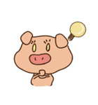 Buji the pig（個別スタンプ：12）