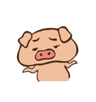 Buji the pig（個別スタンプ：13）