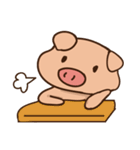 Buji the pig（個別スタンプ：14）