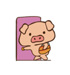 Buji the pig（個別スタンプ：16）